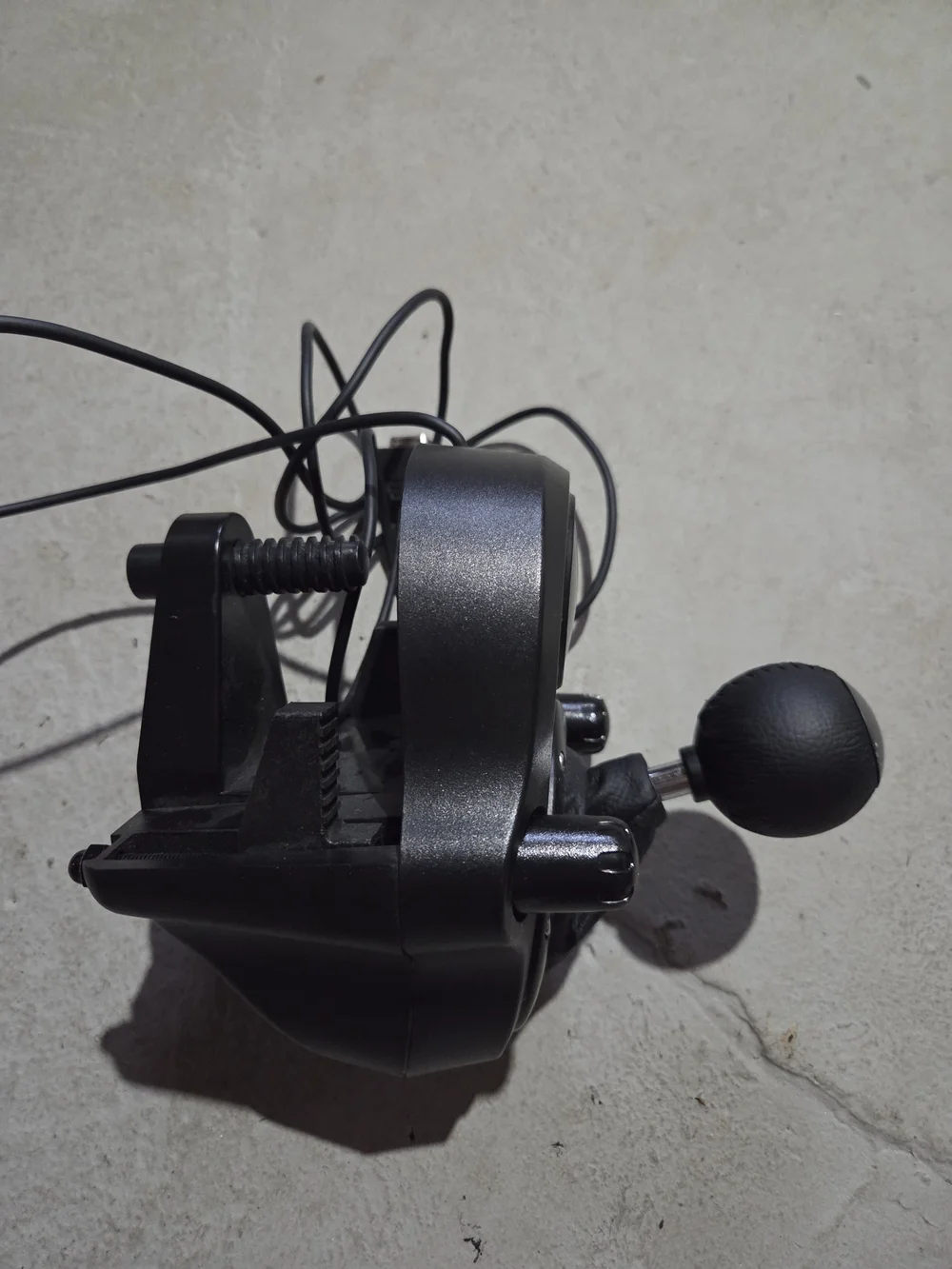 Logitech G Black Gear Shifter